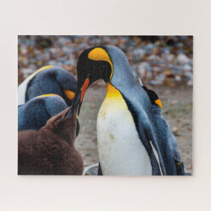 Penguin Dinner with Family, Jigsaw Puzzle