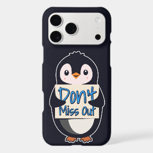Penguin Don’t Miss Out Sign