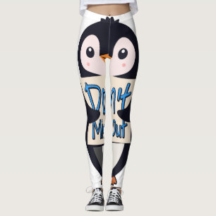 Penguin Don’t Miss Out Sign Leggings