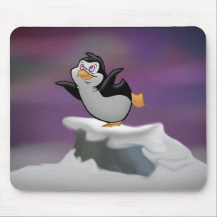 Penguin Dreaming Mousepad