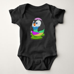 Penguin Easter Easter egg Baby Bodysuit