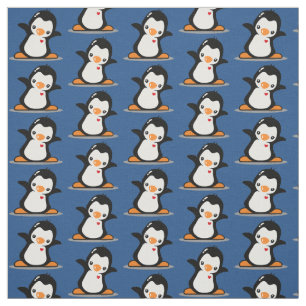 Penguin Fabric