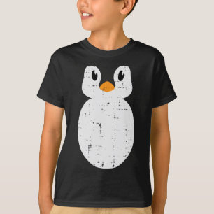 Penguin Face Costume Cute Animal Men Women Boys Gi T-Shirt
