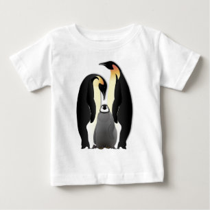 penguin family baby T-Shirt