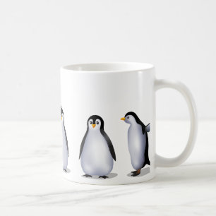 Penguin Family Coffee Mug