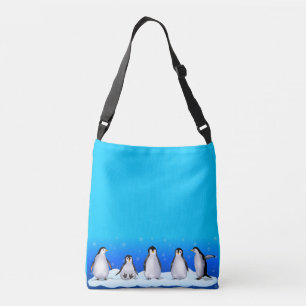 Penguin Family Crossbody Bag