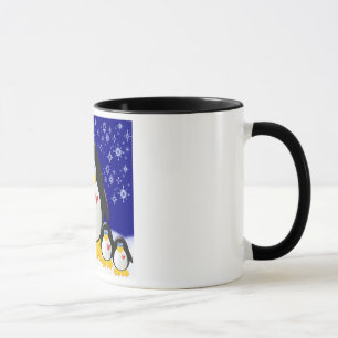 Penguin Family Gift Mug