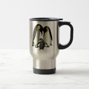Penguin Family Mug