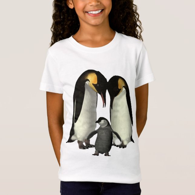 Penguin Family T-Shirt (Front)