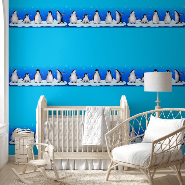 Penguin Family Wallpaper (Kids)