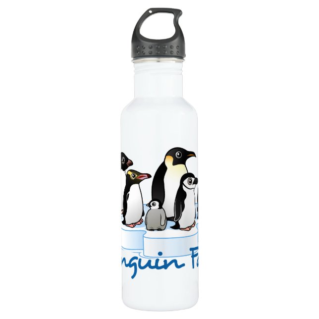 Penguin Fan 710 Ml Water Bottle (Front)