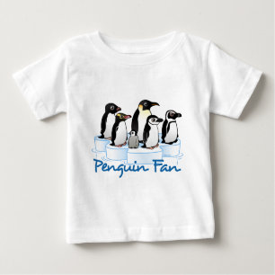 Penguin Fan Baby T-Shirt
