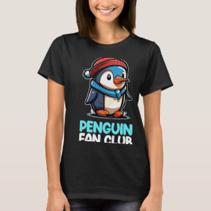 Penguin Fan Club Penguin  Zoo Kids Boys Girls  1 T-Shirt