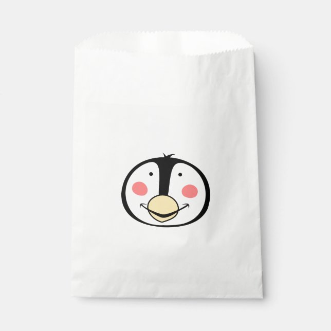 Penguin Favour Bags (Front)