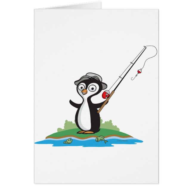 Penguin Fishing (Front)