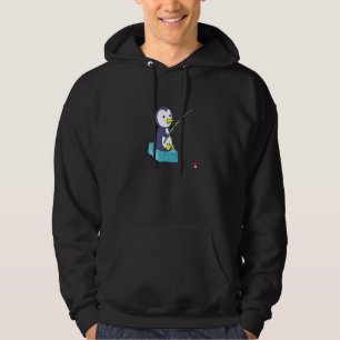 Penguin Fishing Hoodie