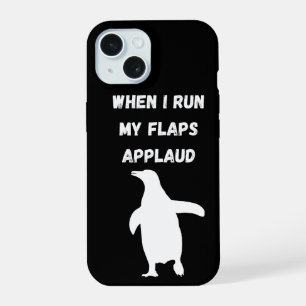penguin flaps applaud inappropriate embarrassing iPhone 15 case