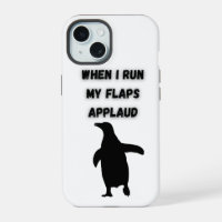 penguin flaps applaud inappropriate embarrassing