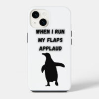 penguin flaps applaud inappropriate embarrassing