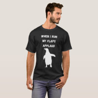 penguin flaps applaud inappropriate embarrassing