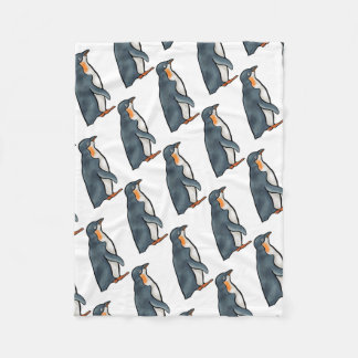 Penguin Fleece Blanket