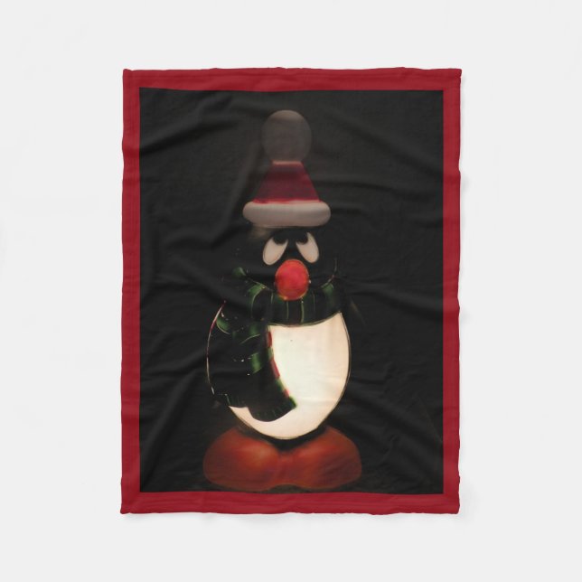 Penguin Fleece Blanket (Front)