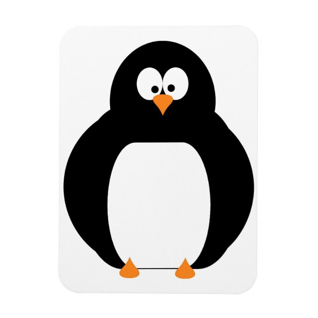 Penguin Flexible Magnet (Vertical)