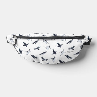 Penguin Flight Squad | Ocean Art Design Bum Bags