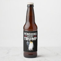 Penguin Flippers Up Resist Penguins Against Trump