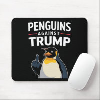 Penguin Flippers Up Resist Penguins Against Trump