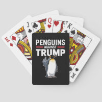 Penguin Flippers Up Resist Penguins Against Trump