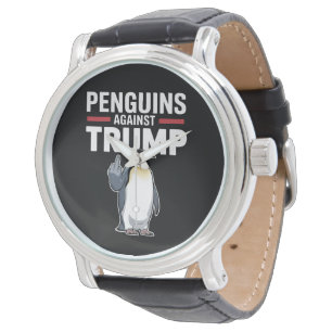 Penguin Flippers Up Resist Penguins Against Trump Watch