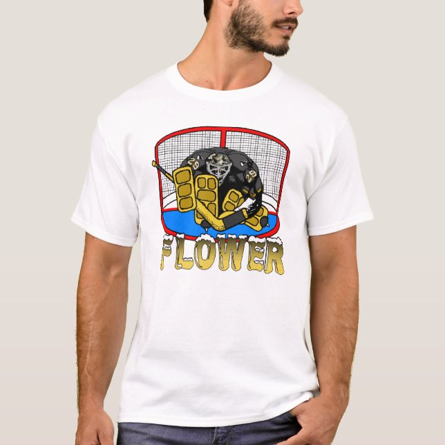 Penguin Flower T-Shirt (Front)