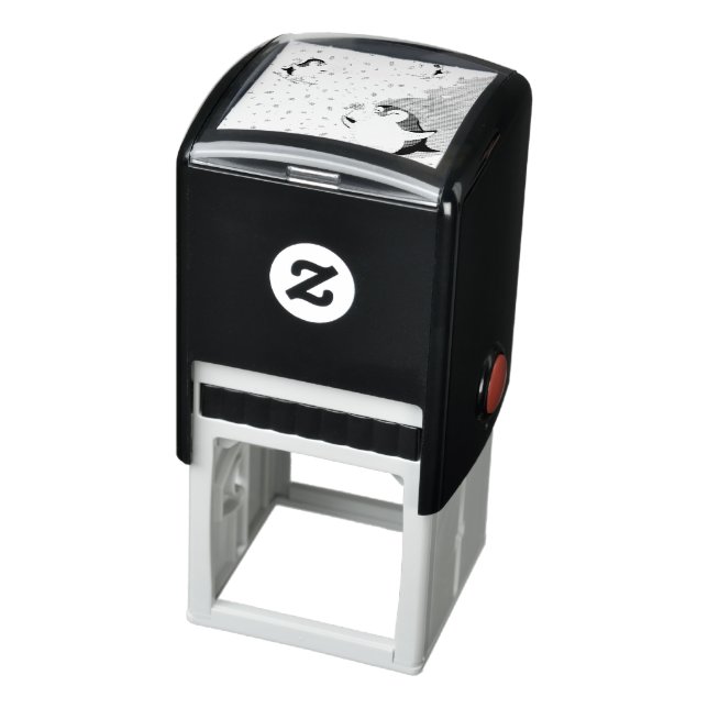 Penguin Folly Self-inking Stamp (Product)