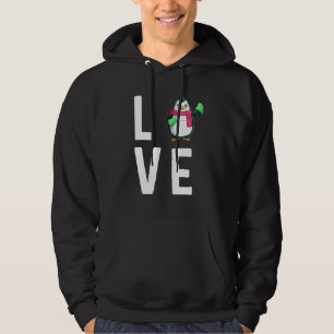 Penguin For Men Women Bird Aquatic Winter Animal Hoodie