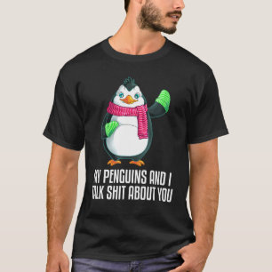 Penguin For Men Women Bird Aquatic Winter Animal T-Shirt