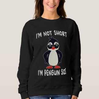 Penguin For Women Kids Men Penguin Bird Sweatshirt