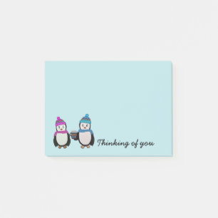 Penguin Friends Post-it Notes