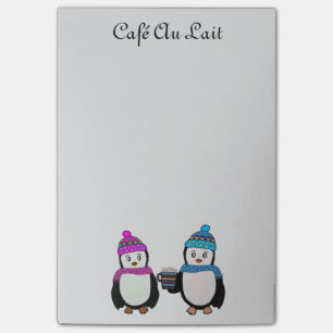 Penguin Friends Post-it® Notes