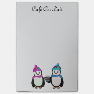 Penguin Friends Post-it® Notes