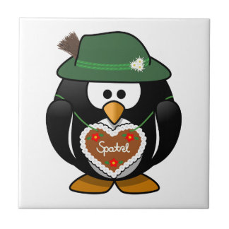 Penguin From Alps Tile