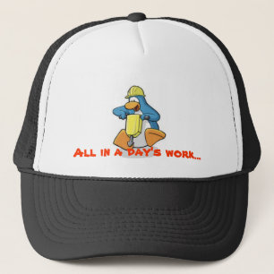 Penguin Frost Official, "All in a Day's Work" Cap