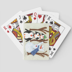 Penguin Fun - Kids Art for CHOC Playing Cards