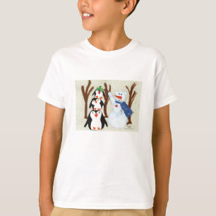 Penguin Fun - Kids Art for CHOC T-Shirt
