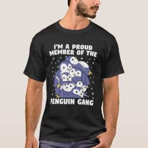 Penguin Gang for Animal Fans T-Shirt