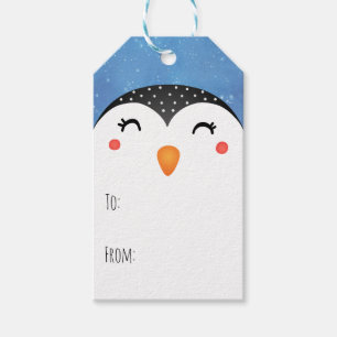 Penguin Gift Tags