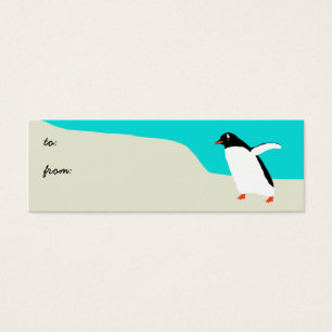 Penguin Gift Tags
