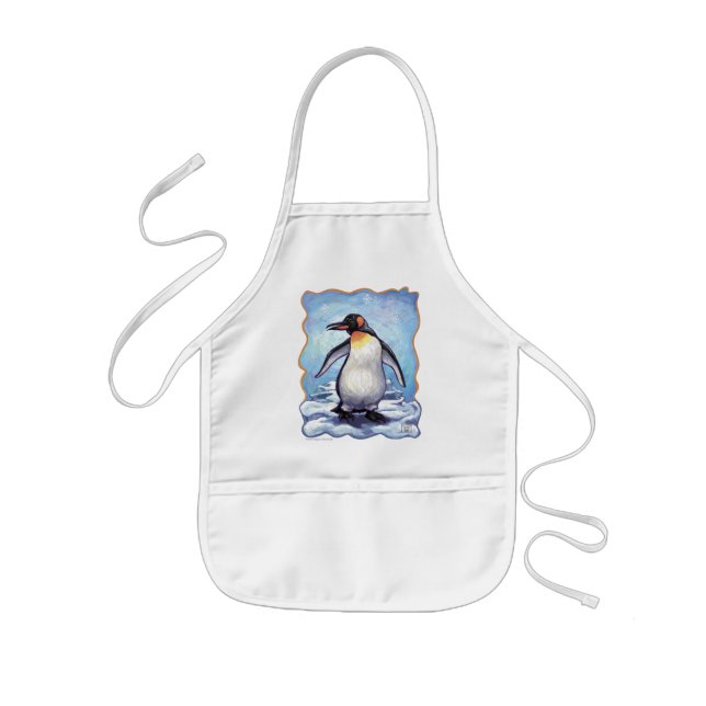 Penguin Gifts & Accessories Kids Apron (Front)