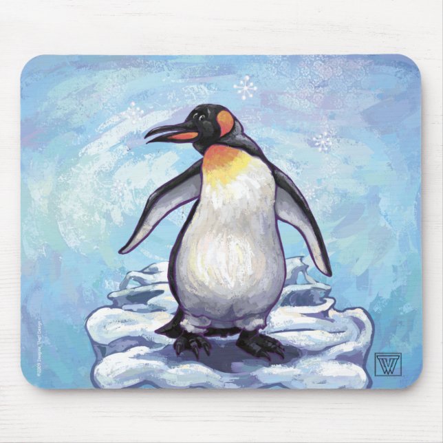 Penguin Gifts & Accessories Mouse Pad (Front)