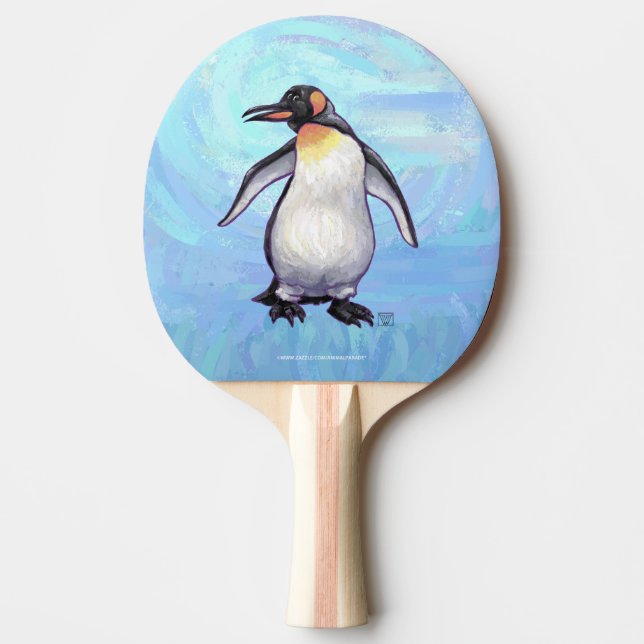 Penguin Gifts & Accessories Ping Pong Paddle (Front)
